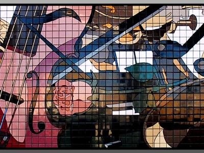 Amphitheater Mural