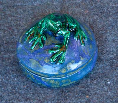 Frog Jewelry box