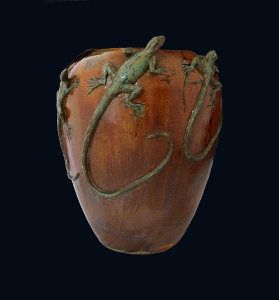 Lizard Pot